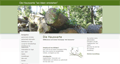 Desktop Screenshot of die-hauswarte.ch